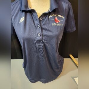 Authentic Boston Red Sox Fenway Park Security Staff Polo Large
